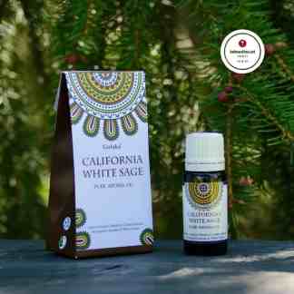 Tuoksuöljy White Sage Kalifornian valkosalvia Pure aroma oil