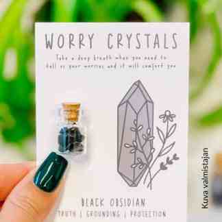 Huolikristallit Musta Obsidiaani Sirukivet Kivikauppa Luonnon puolijalokivet Parantavat kivet Energisoivat kivet Mistä ostaa kristalleja Voimakivet