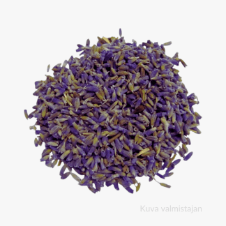 Kuivattu ranskalainen laventelinkukka Tuoksupussi Laventelin käyttö Luonnonyrtit Kuivattu Laventeli Noidan tarvikkeet