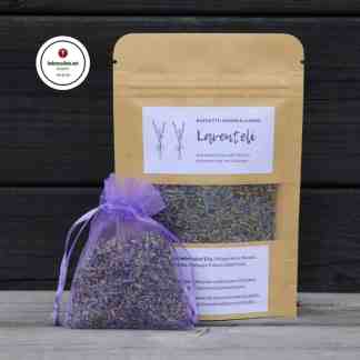 Kuivattu ranskalainen laventelinkukka Tuoksupussi Laventelin käyttö Luonnonyrtit Kuivattu Laventeli Noidan tarvikkeet Pakana kauppa