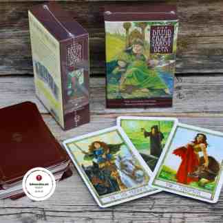 Kortit druid craft tarot Philip ja Stephanie Carr-Gomm Will Worthington Pakanalliset tarotkortit Mystiikka kauppa