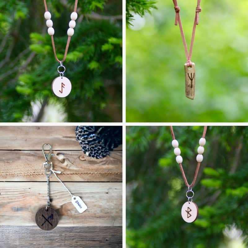 Riimuamuletti Riimutalismaani Kolmas Silmä Puoti