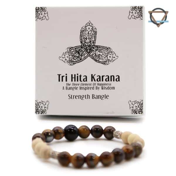 Elämän Amuletti Rannekoru “Tri Hita Karana” – Strength