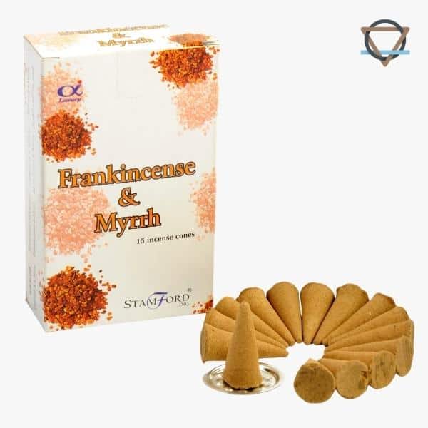 Kartiosuitsukkeet Stamford Premium (15 kpl) Frankincense & Myrrh