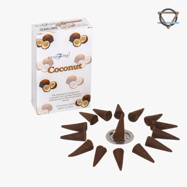 Kartiosuitsukkeet Stamford Premium (15 kpl) Coconut