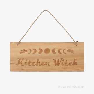 Kitchen Witch Seinäkyltti Keittiönoidan tarvikkeet Noitakauppa