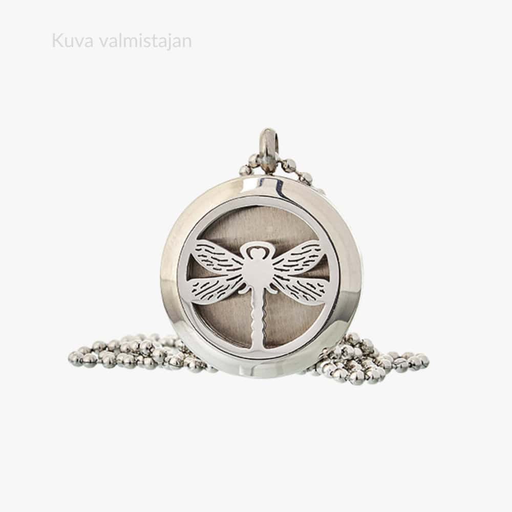 Aromakoru sudenkorento kaulakoru medaljongi Avattava koru Symbolikoru Amuletti koru Voimaeläinkorut