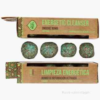 Käsintehdyt Suitsukepallot 4 kpl Energiapuhdistus Energetic Cleanser Sagrada Madre suitsukkeet