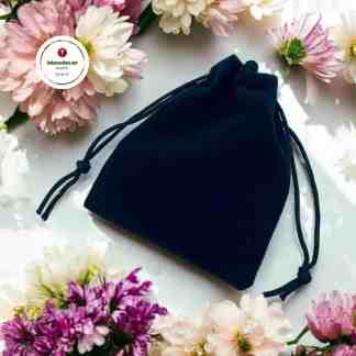 Musta samettipussukka mini