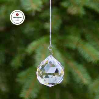 Aurinkosieppari Ikkunakristalli Kristallipallo Kirkas Kristallit ikkunalle