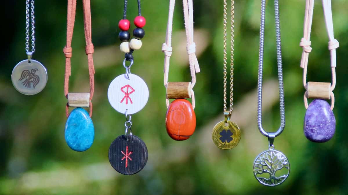 Kolmas Silmä Puoti Amuletti korut