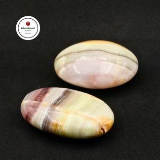 Raitainen Onyx Kämmenkivi Kivet ja kristallit Voimakivet merkitykset Kivikauppa netissä Energiakivet Parantavat kristallit Eettisesti louhitut puolijalokivet