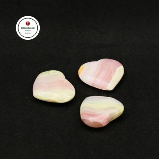 Raitainen Onyx Sydän Kivet ja kristallit Voimakivet merkitykset Kivikauppa netissä Energiakivet Parantavat kristallit Eettisesti louhitut puolijalokivet