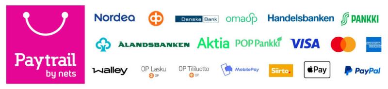 Paytrail maksutavat