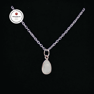 Moonstone Riipus mini Ruusukullattu Voimakivikoru Kivet ja kristallit merkitys