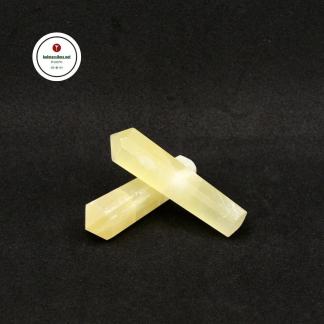 Sitruuna Kalsiitti Hiottu Kärki Kivet ja kristallit Voimakivet merkitykset Kivikauppa netissä Energiakivet Parantavat kristallit Eettisesti louhitut puolijalokivet