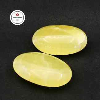 Sitruuna Kalsiitti Kämmenkivi Kivet ja kristallit Voimakivet merkitykset Kivikauppa netissä Energiakivet Parantavat kristallit Eettisesti louhitut puolijalokivet