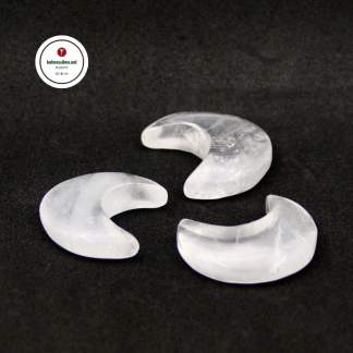 Vuorikristalli puolikuu pieni Kivikauppa Kivet ja kristallit