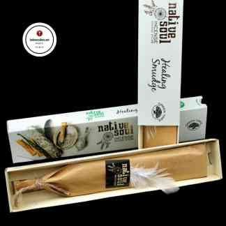 Green Tree Native Soul Healing Smudge suitsuketikut Noita kauppa
