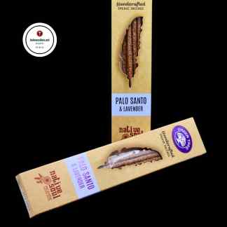 Green Tree Suitsuketikut Native Soul Smudge Sticks Palo Santo & Lavender Suitsuke kauppa Laventeli suitsukkeet Noita kauppa