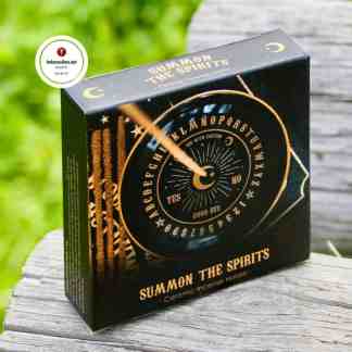 Talking Board Ouija Keraaminen Suitsukealusta Musta/Kultainen Pyöreä Suitsukepidike Noita kauppa Ouija lauta symbolit Maagiset lahjaideat Magia kauppa