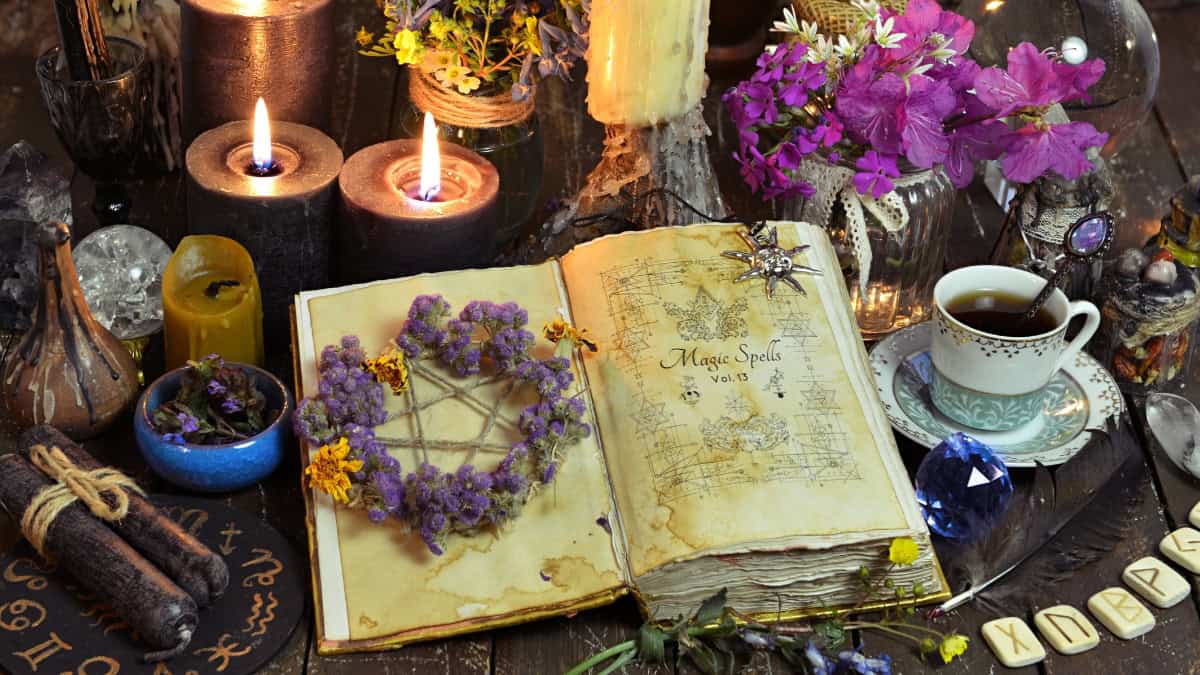 Luonnonmagian työpaja