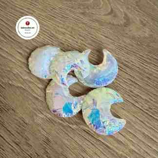 Aura Kvartsi Angel Aura Puolikuu Kivikauppa Puolijalokivet Kivet ja kristallit Voimakivet