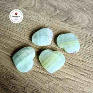 Pistaasi Kalsiitti Sydän Kivet ja kristallit Voimakivet merkitykset Kivikauppa netissä Energiakivet Parantavat kristallit Eettisesti louhitut puolijalokivet