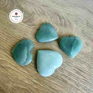 Vihreä Kvartsi Sydän Rahakivi Vihreä kvartsi voima Kivikauppa netissä Kristalli kauppa Mistä ostaa kristalleja Kivet ja kristallit merkitys