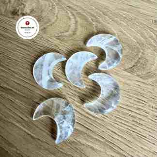 Vuorikristalli puolikuu pieni Kivikauppa Kivet ja kristallit