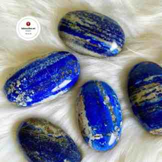 Lapis Lazuli Iso Kämmenkivi 6-8 cm A-laatu Kristallikauppa Espoo Kauniainen Kivikauppa netissä Voimakivet